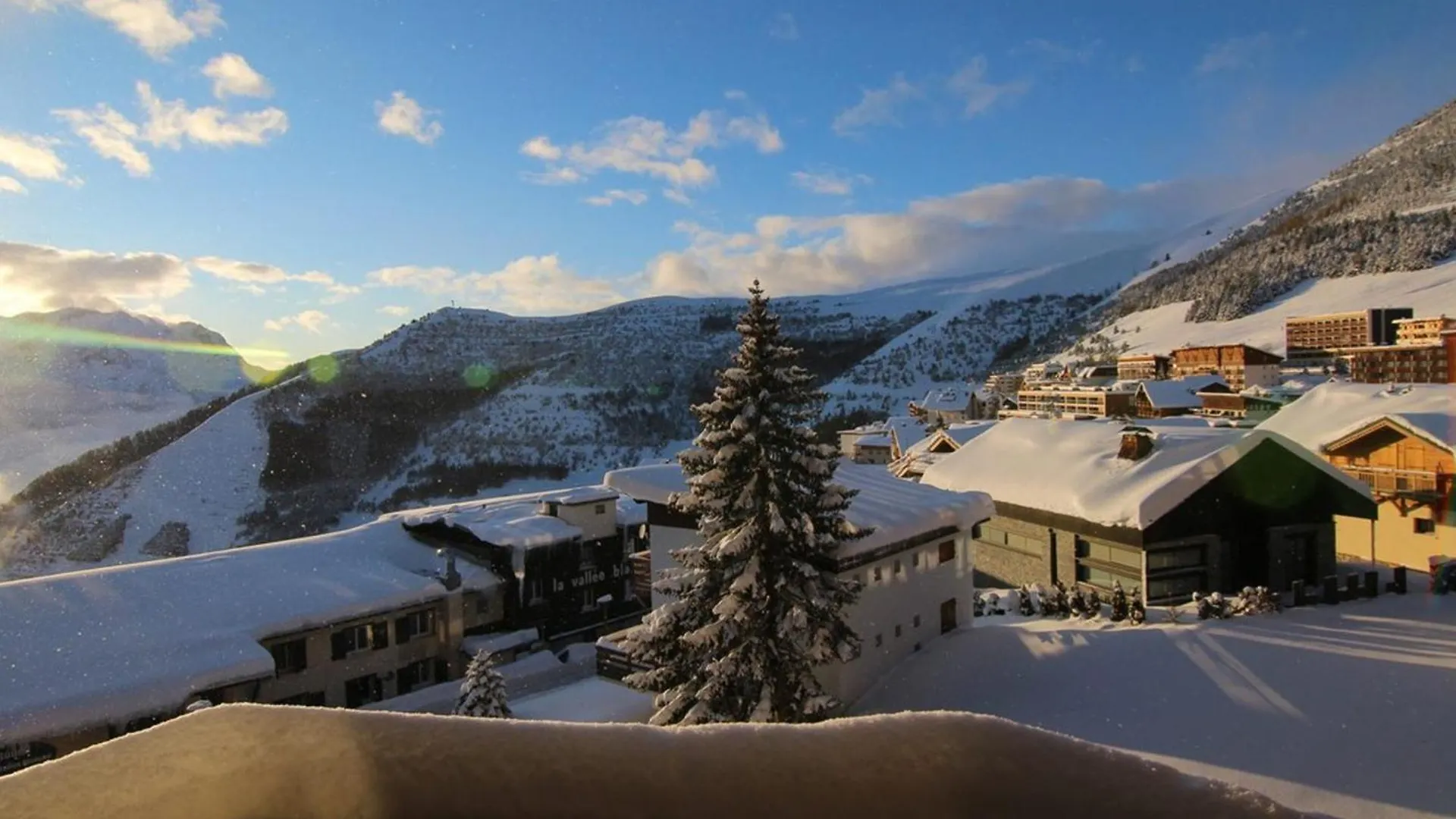 Appartement Cosy 4 Pers, Navette Proche, Balcon - Alpe D'Huez - Fr-1-405-166