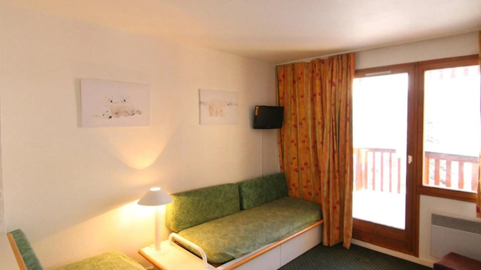 Appartement Cosy 4 Pers, Navette Proche, Balcon - Alpe D'Huez - Fr-1-405-166 Frankrijk