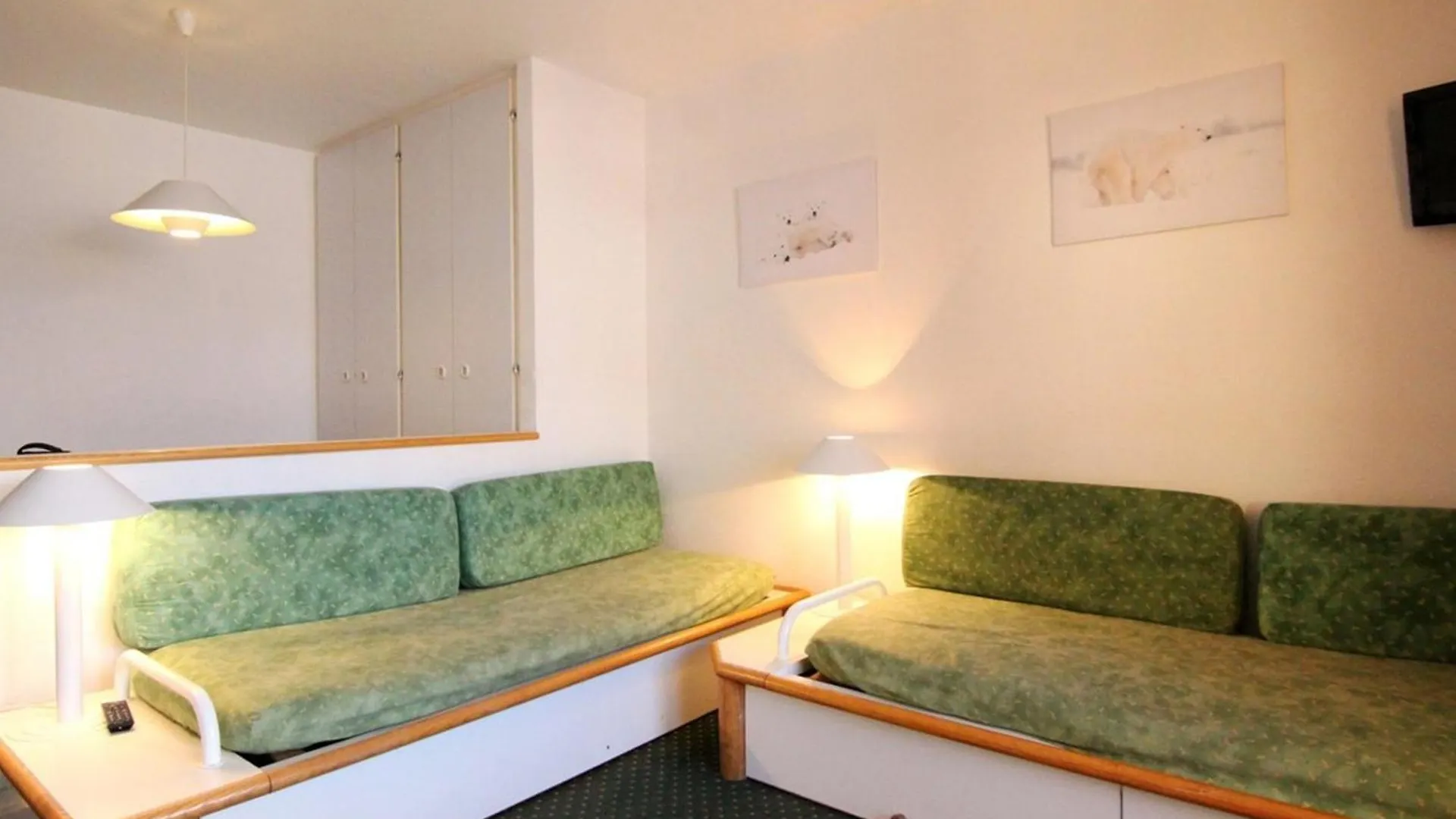 Appartement Cosy 4 Pers, Navette Proche, Balcon - Alpe D'Huez - Fr-1-405-166 Huez